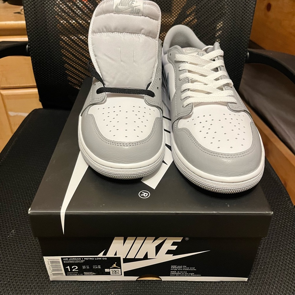 Nike Air Jordan 1 Retro Low OG - Grey